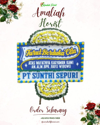 Papan Bunga Duka di Bahodopi