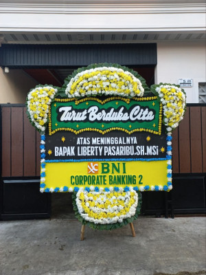 Papan Bunga Duka di Bahodopi