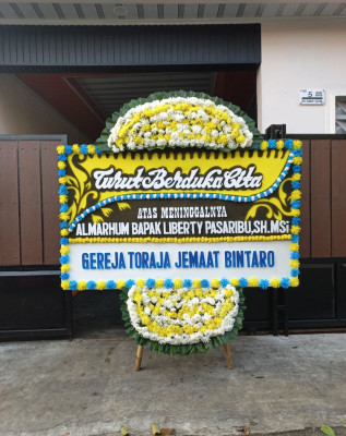 Papan Bunga Duka di Bahodopi