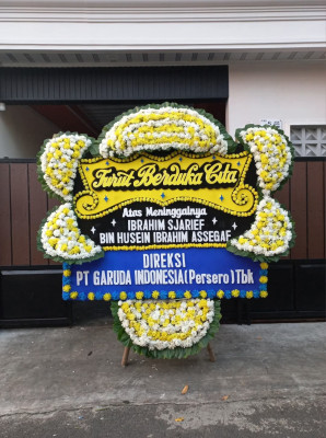 Papan Bunga Duka di Bahodopi