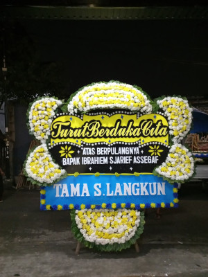 Papan Bunga Duka di Bahodopi