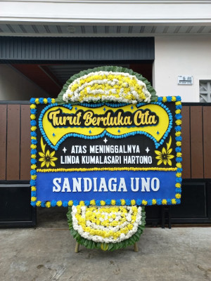 Papan Bunga Duka di Bahodopi