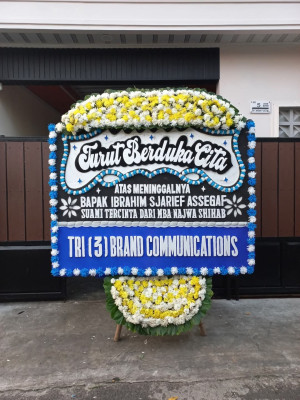 Papan Bunga Duka di Bahodopi